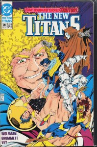 The New Titans #78 (1991) Teen Titans