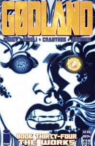 Godland #34 Image Comics February Feb 2011 (VFNM or Better)