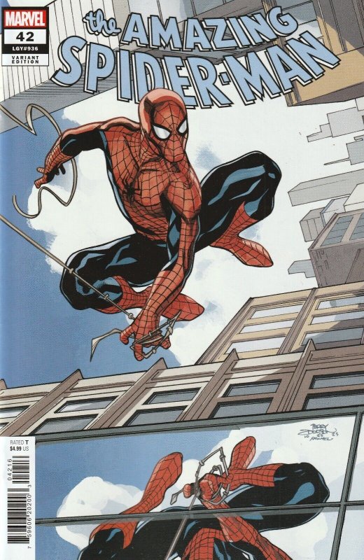 Amazing Spider-Man Vol 6 # 42 Dodson 1:25 Variant Cover NM Marvel [V4]