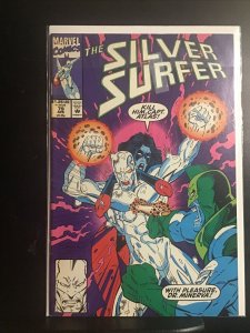Silver Surfer issue # 79 Marvel Comics 1993 Direct Edition 1st Print