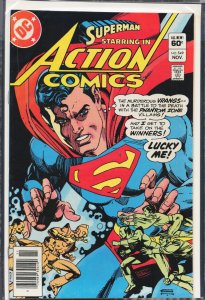 Action Comics #549 (1983) Superman