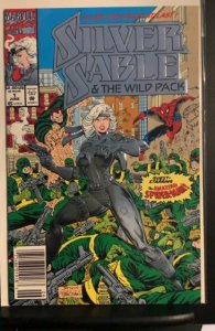 Silver Sable and the Wild Pack #1 (1992)