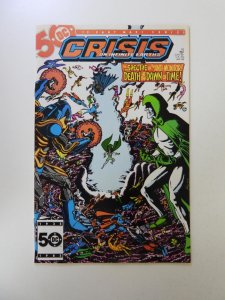 Crisis on Infinite Earths #10 (1986) VF/NM condition