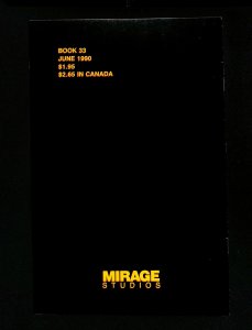 Teenage Mutant Ninja Turtles #33