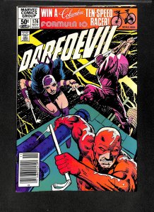 Daredevil #176 1st Stick!  Elektra!