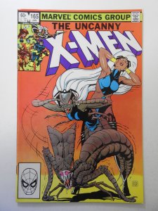 The Uncanny X-Men #165 (1983) VF+ Condition!