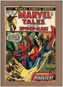 Marvel Tales #41 Spider-man 1972 Stan Lee John Romita VG/FN 5.0