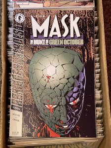 The Mask: The Hunt For Green October #1 (1995)