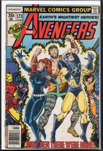 The Avengers #173 (1978) The Avengers