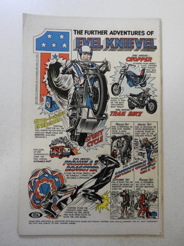 Son of Satan #2 (1976) FN/VF Condition!