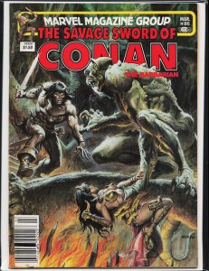 The Savage Sword of Conan #86 (1983) Conan