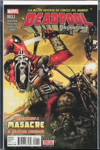 Deadpool #3.1 (2016) Deadpool
