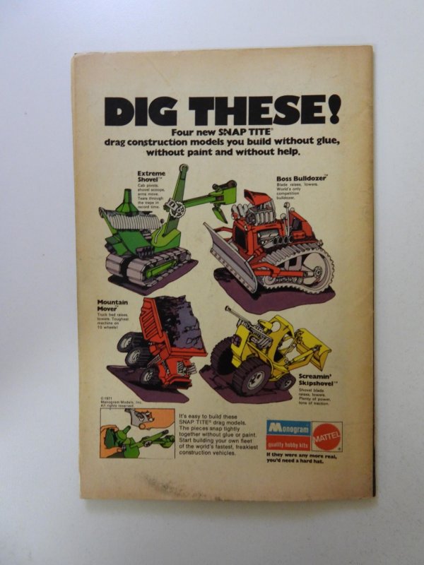 Our Army at War #247 (1972) FN- condition