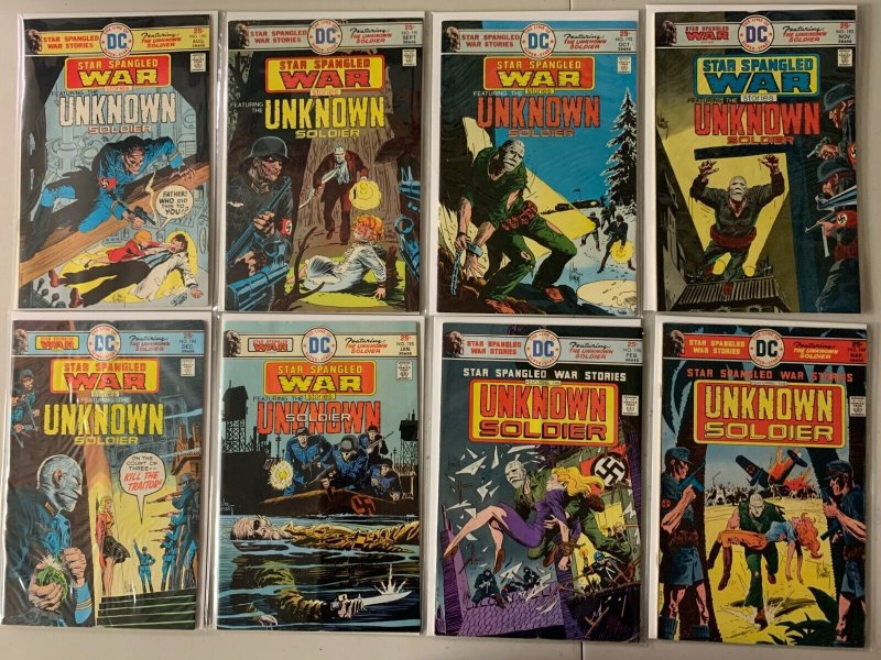 Star Spangled War Stories/Unknown Solider comics lot #164-245 44 diff (1972-80)