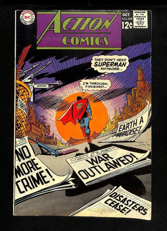 Action Comics #368