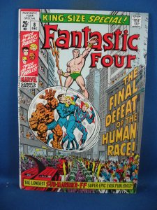 FANTASTIC FOUR KING SIZE SPECIAL 8 F VF 1970 MARVEL