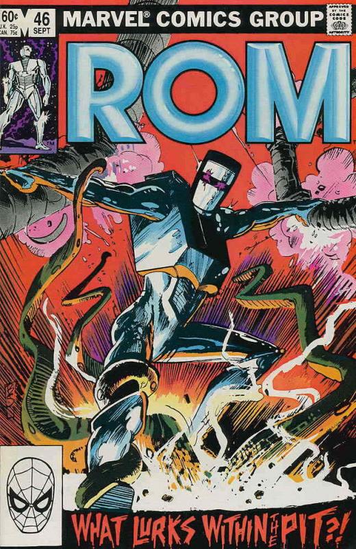 Rom #46 VF/NM; Marvel | save on shipping - details inside