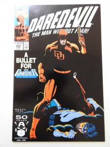 Daredevil #293 (1991) W/ The Punisher! Beautiful NM- Condition!