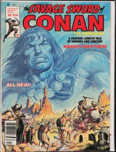 The Savage Sword of Conan #36 (1978) Conan
