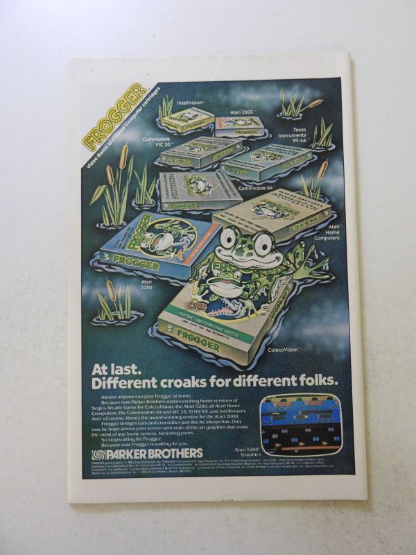 The Uncanny X-Men #179 (1984) FN/VF condition