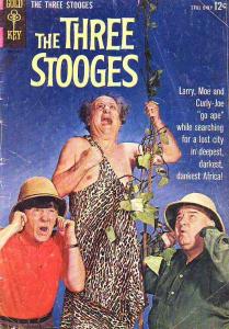 Three Stooges, The #18 (Jul-64) GD/VG Affordable-Grade Larry, Moe, Curly-Joe