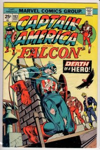 Captain America #183 (1975) 6.0 FN