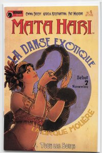 Mata Hari #4 (2018)