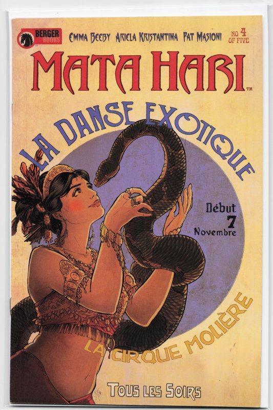 Mata Hari #4 (2018)