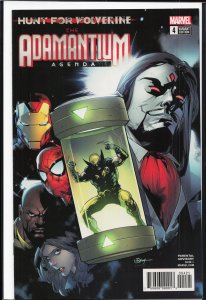 Hunt For Wolverine: Adamantium Agenda #4 Variant Cover (2018) Wolverine