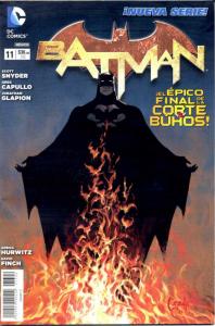 El guardián de mi hermano; La caída de la casa Wayne, conclusión; Ciclo de violencia