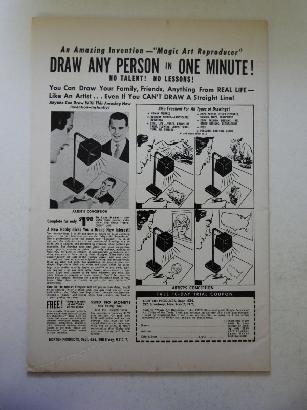 Adventures Into the Unknown #161 (1965) FN+ Condition