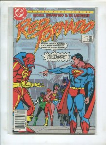 Red Tornado Mini Series #1-4 Complete Run (9.0-9.2)