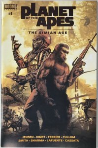 THE PLANET OF THE APES SIMIAN AGE Comic 1  Cover A — 2018 Boom Studios 40 Pages 