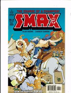 Lot of 5 Smax America's Best Comic Books #1 2 3 4 5 KS4