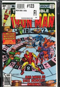 Iron Man #123 (1979) Iron Man