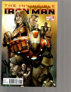 12 Invincible Iron Man Comics #29 30 31 32 33 500 500.1 501 502 503 504 505 GK35