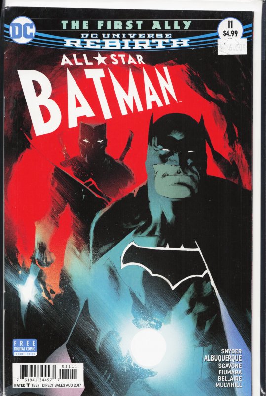 All Star Batman #11 (2017) Batman