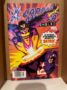 Captain America #30 HTF LATE NEWSSTAND FN (2004)