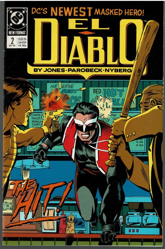El Diablo #1 - 3, #8, #9, First Rafael Sandoval as El Diablo - 9.0 or Better