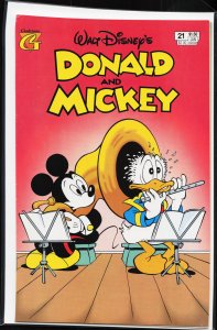 Donald and Mickey #21 (1994) Donald Duck