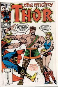 Thor #356 (1985) Thor