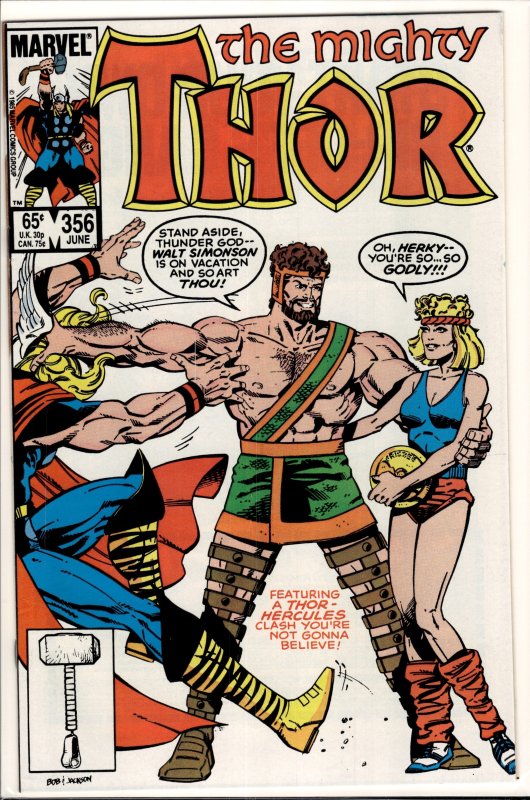 Thor #356 (1985) Thor