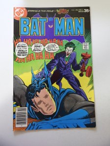Batman #294 (1977) FN+ Condition