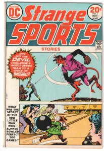 Strange Sports Stories #1 (1973)