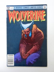 Wolverine #3 (1982) FN- condition