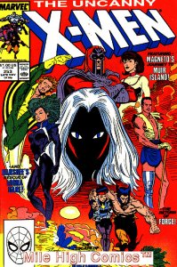 X-MEN  (1963 Series) (#1-113, UNCANNY X-MEN #114-544) (MARVEL) #253 Fine