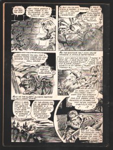 Tales from The Tomb Vol. 3 #6 1971-Vampire strangulation cover-Skull-cannibal...