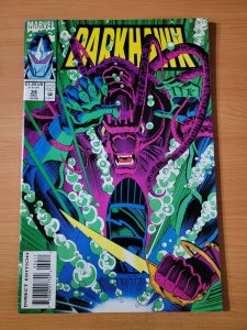 Darkhawk #34 Direct Market Edition ~ VERY FINE NEAR MINT NM ~ 1993 Marvel Comics 759606017744