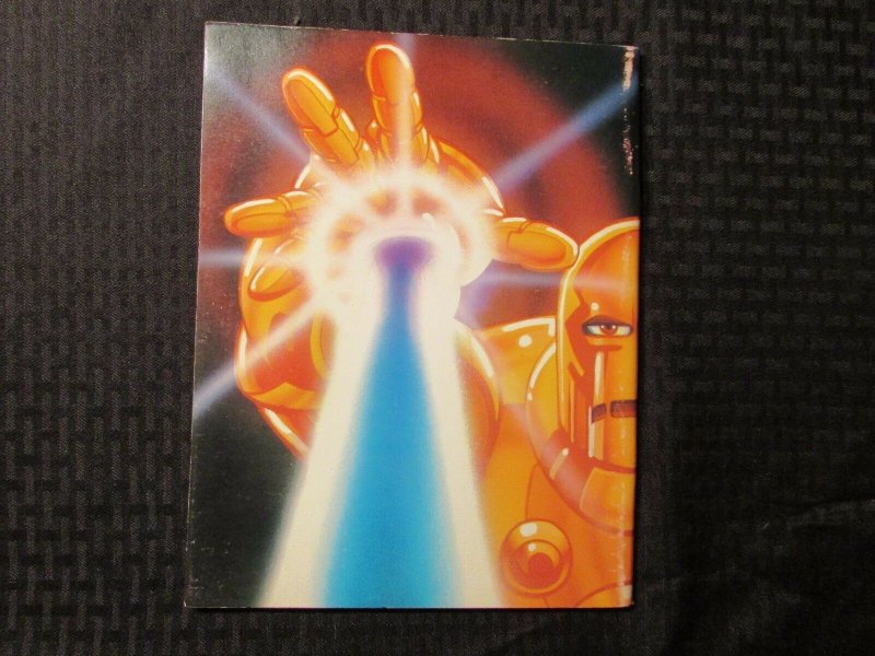 1978 Marvel Comics Index #8B IRON MAN Tales of Suspense VF