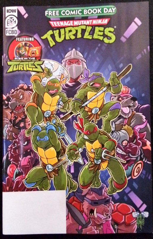 Teenage Mutant Ninja Turtles (FCBD)